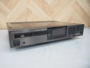 ☆【1K0115-12】 SONY ソニー CDプレーヤー CDP-553ESD 100V ジャンク