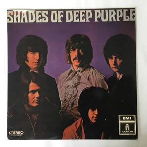 FRANCE DEEP PURPLE SHADES OF DEEP PURPLE フランス盤