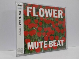 MUTE BEAT FLOWER CD選書 薄型ケース ミュート・ビート こだま和文