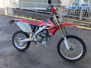 CRF250X 2004 公道仕様 腰上OH済 