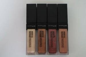 J1537 Y【4本セット】Maybelline Sensational Effects Eyeshadow メイベリン センセーショナルエフェクト アイシャドウ S01/S04/S05/S06