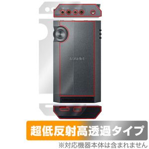 Astell&Kern KANN ULTRA 背面 保護 フィルム OverLay Plus Premium for カーン ウルトラ 本体保護フィルム さらさら手触り 低反射素材