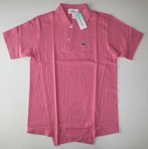 コムデギャルソン ラコステ polo ポロシャツ sizeL pink COMME des GARCONS SHIRT × LACOSTE