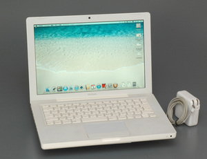 Apple MacBook 2.0GHz Core 2 Duo〈13.3_Early2009_MB881J/A 〉MacBook5,2 A1181 完動美品●061