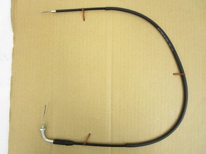 TVS 純正 XL100 スロットルワイヤー #P6170010 【CABLE ASSY. THROTTLE】