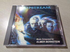 エルマー・バーンスタイン音楽OST:風の惑星 スリップストリーム,ELMER BERNSTEIN:SLIPSTREAM(SOUNDTRACK)(EARTH 971010 PROMO USE ONLY CD
