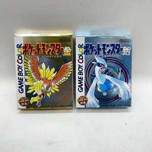 06w5057★1円~ ゲームボーイ ポケットモンスター 金 銀 ポケモン まとめ売り ゲームソフト 中古品