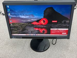 EIZO 27型 液晶モニタ-color Edge CG277 （2560x1440）輝度良い　 2017年製　動作品