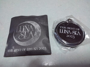 〇　ルナシー　LUNA SEA　ギフトエンベロップ 2023　【　円形 キーホルダー　】 　未開封新品♪　袋入り