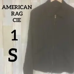 AMERICAN RAG CIE  スウィングトップ　シアー　テンセル　黒S 黒