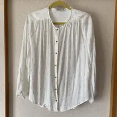 ZARA ブラウス　シャツ　カットソー