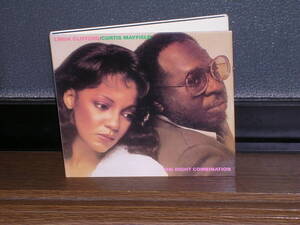 デジパック仕様国内盤(廃盤)CD Linda Clifford & Curtis Mayfield／THE RIGHT COMBINATION