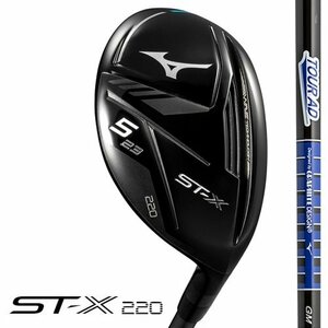 新品 ミズノ ST-X 220 UT 4U 20° 純正カーボン TOUR AD GM U (S) 日本仕様