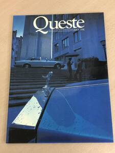 【保管品F0209】Queste ISSUE ONE Rolls-Royce ロールスロイス　Bentley ベントレー　雑誌　本