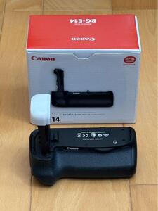 【美品】Canon キヤノン バッテリーグリップ BG-E14 ★1円スタート★