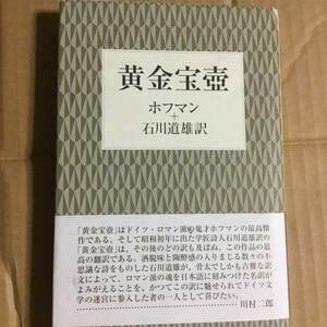 E.T.A.ホフマン　黄金宝壺　2001年沖積社　石川道雄訳