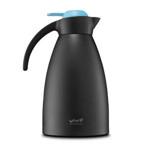 ■即決■Vivo coffee pot1.5Lステンレス製コーヒーポット卓上魔法瓶まほうびんPS0072ブランド ロイヤルティ　ジャパン高さ26.4㎝■