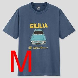 ★【未使用】アルファロメオ ALFA ROMEO★半袖 Tシャツ M GIULIA ジュリア メンズ