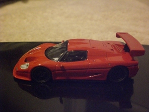 京商 kyosho フェラーリ FERRARI F50 GT マークなし 赤 ロッソコルサ ミニカー コンビニ 64/1