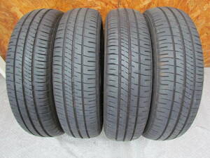 TK-TJ④ 155/65R14　DUNLOP ENASAVE ダンロップ エナセーブ EC204 スペーシア N-BOX N-WGN タント ウェイク 等