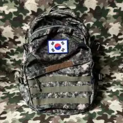 美品　韓国軍　実物　ミリタリーリュック　送料無料