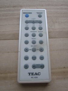 TEAC RC-1231