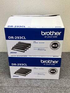 ⑥ 未使用 brother ブラザー 純正ドラムユニット DR-293CL ブラック用×1個 カラー用6個 HL-L3230CDW MFC-L3770CDW C02