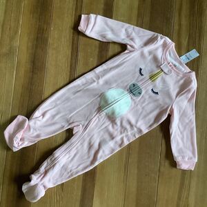 新品 未使用　baby Gap ベビーギャップ　ユニコーンフリース 足つき 長袖 カバーオール 95cm ロンパース パジャマ 定価3990