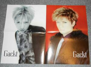 ◆ポスター◆GACKT／ガクト／The Gospellers／ゴスペラーズ／２４