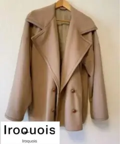 Iroquois イロコイ OVERSIZE P-COAT size2