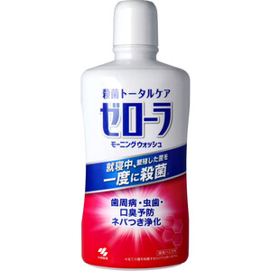 まとめ得 薬用 液体ハミガキ ゼローラ モーニングウォッシュ モーニングメディカルミントの香り450mL x [2個] /k