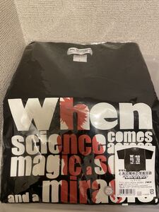 【即決・送料無料】　劇場版とある魔術の禁書目録　上条当麻(シルエット) Tシャツ　ブラック　Lサイズ　エンデュミオンの奇蹟 ★4