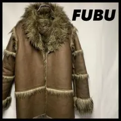 古着　FUBU フェイク　ファージャケットy2k 平成　ギャル　　15