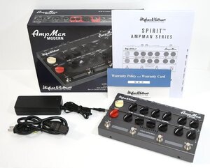 ★極美品！Hughes&Kettner ヒュースアンドケトナー AmpMan MODERN フロアアンプ 元箱付！★