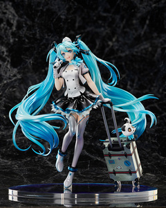 【開封済美品】初音ミク「MIKU WITH YOU 2018」Ver. 1/7スケールフィギュア【Furyu F:NEX　フリュー フェネクス】