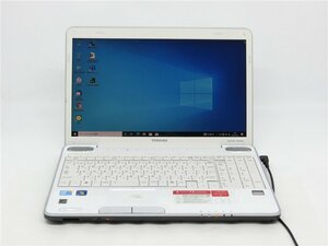 中古/15型/ノートPC/Windows10/新品SSD256GB/8GB/i5　M430/TOSHIBA　TX/66PLWHKS　MS office2021ProPlus搭載　