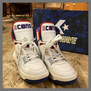 【送料無料】CONVERSE コンバース ERX-400 EW HI 24.5㎝ ハイカット スニーカー ホワイト●BA11N212