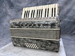 □t8　ジャンク★YAMAHA　ヤマハ　型番不明　アコーディオン　本体のみ