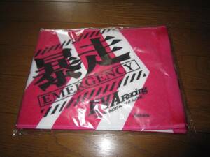 2011年エヴァレーシンググッズ　フェイスタオル 