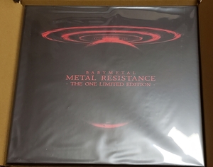 BABYMETAL THE ONE限定 CD＋Blu-ray Album METAL RESISTANCE THE ONE LIMITED EDITION 輸送箱付き ベビーメタル 新品未開封 さくら学院 