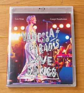 輸入盤 Blu-ray VANESSA PARADIS/LOVE SONGS CONCERT SYMPHONIQUE