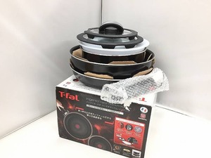 【1円スタート】 ティファール T-fal 9セット ※ガス火専用 ブラック