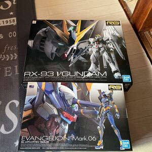  (バンダイRG1/144エヴァンゲリオンmark.06) ガンダムv ガンダムプラモデル２個セット