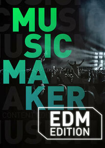 新品即決 MAGIX Music Maker EDM Edition ダウンロード版 マジックス ミュージック