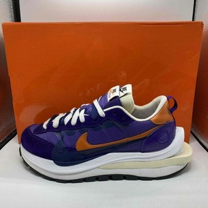 NIKE SACAI 21ss VAPORWAFFLE Dark Iris 26.0cm DD1875-500 ナイキサカイ ヴェイパーワッフル ダークアイリス スニーカー