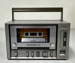 Technics テクニクス　RS-M1 カセットデッキ STEREO CO-DECK 昭和レトロ　中古