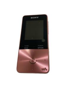 SONY◆ポータブルメモリープレーヤー NW-S313(PI) [4GB ライトピンク]