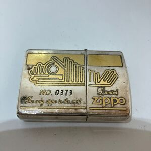 【現状品】Zippo 1993年製造 THE NAZCA LINES ナスカ 1000個限定 LIMITED 