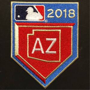 MLB アリゾナキャンプ 2018 ワッペン