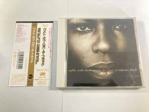 【1】M7903◆Softly With These Songs: The Best Of Roberta Flack◆ベスト・オブ・ロバータ・フラック◆国内盤◆帯付き◆